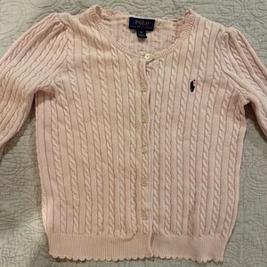 Ralph Lauren Girls 6X Cardigan